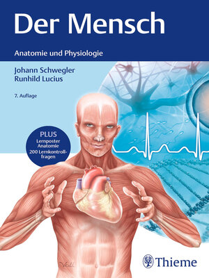 cover image of Der Mensch--Anatomie und Physiologie